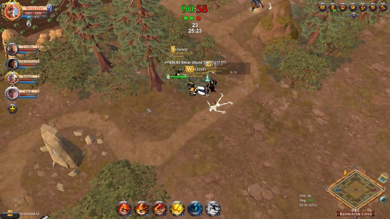 FINSTACK vs MONEY GUILD Farm GvG