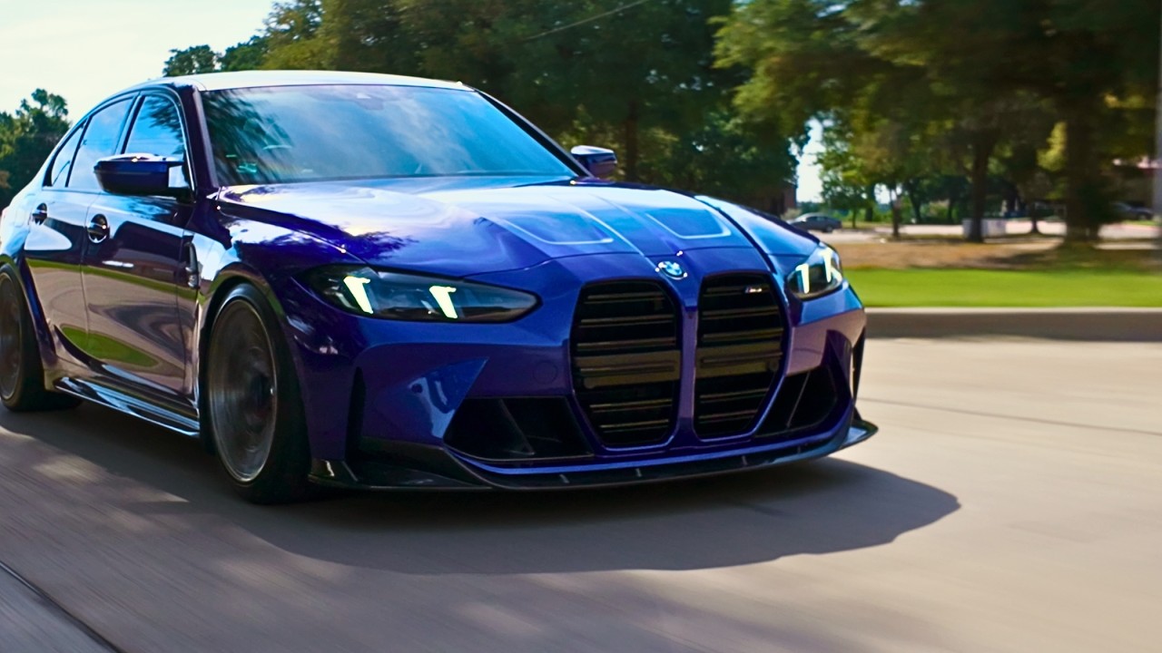 Что делает BMW M3 G80 таким особенным в 2025 году?