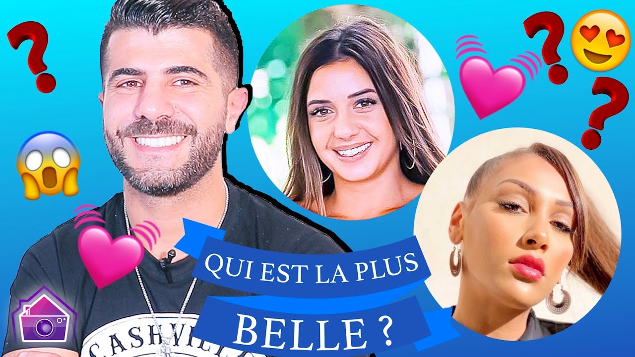 Thomas (La Villa 5) : Qui est la plus belle de ses ex ? Julie, Rawell (Les Anges 12) ou Trystana ? 😋
