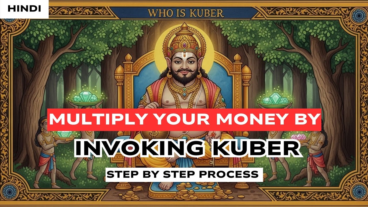 Invoke The Energy Of KUBER Within You | Ancient Secret To Multiply Your Money.