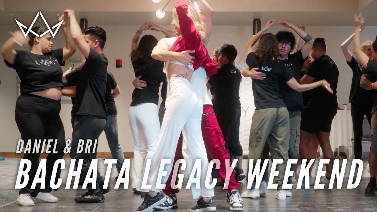 Become the Social Dancer everyone wants to dance with | USA Bachata Legacy Weekend with Daniel & Bri