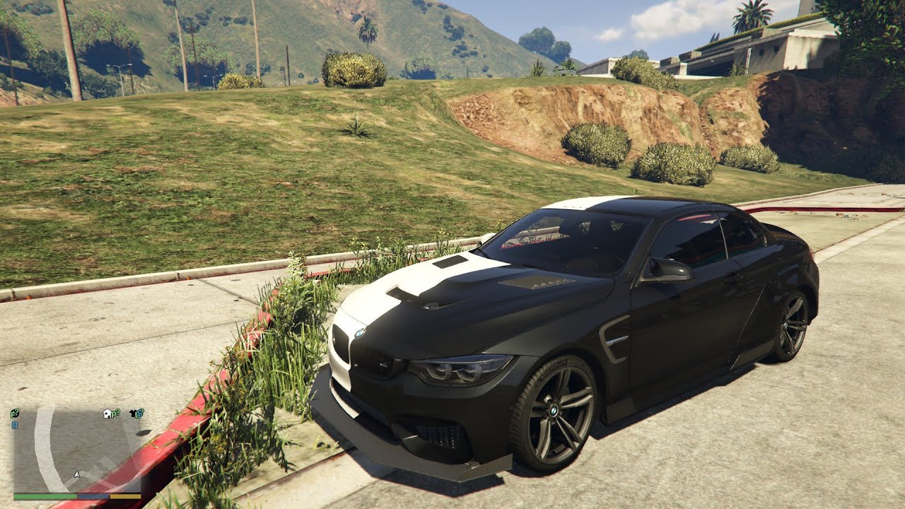 Gta5 BMW M4 Competition livery 2020 pov drive