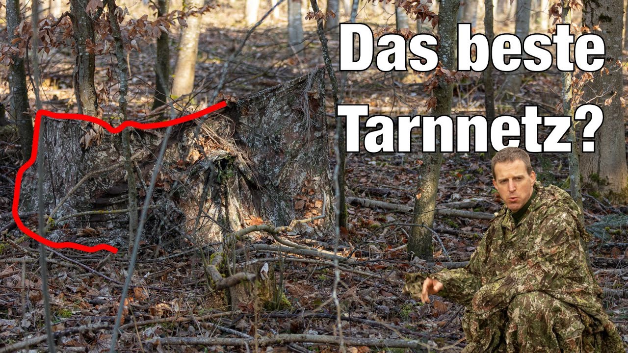 RECCE-NET das multispektrale Tarnnetz der neuen Generation