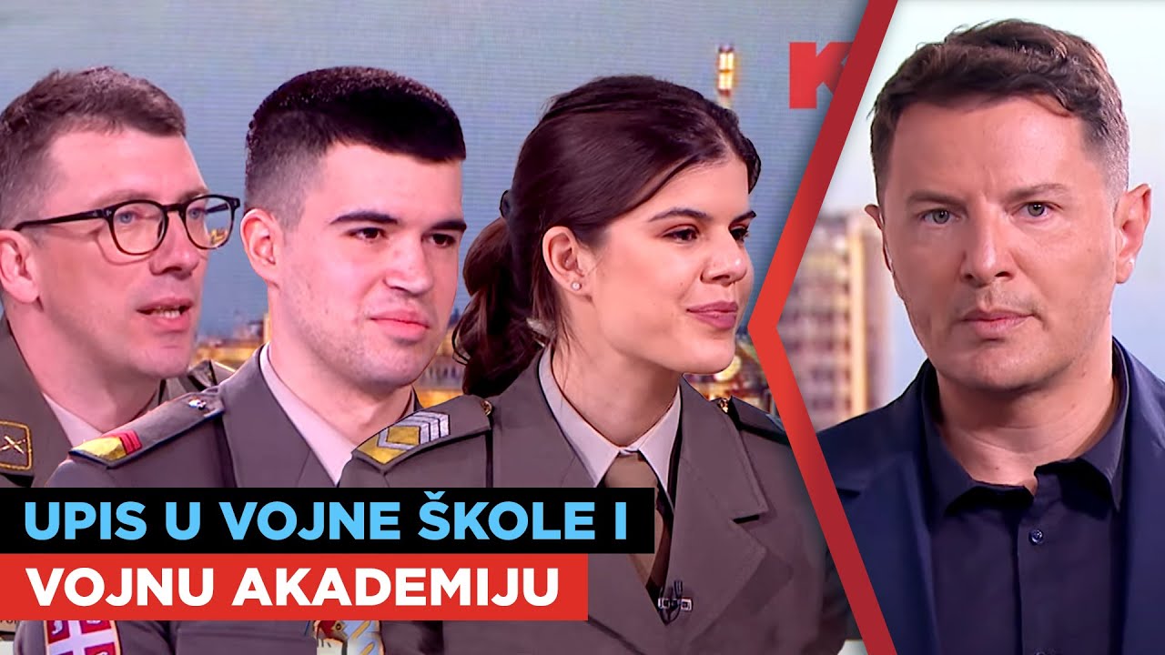 Upis u vojne škole i Vojnu akademiju: Aleksandar Petrović, Đurđina Miletić, Aleksa Kuzmanov URANAK1