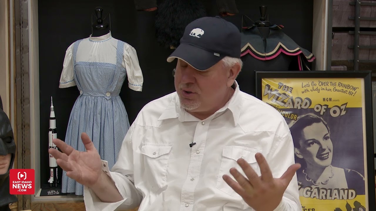 Glenn Beck giving eastern Idahoans a walk through American history with museum exhibit
