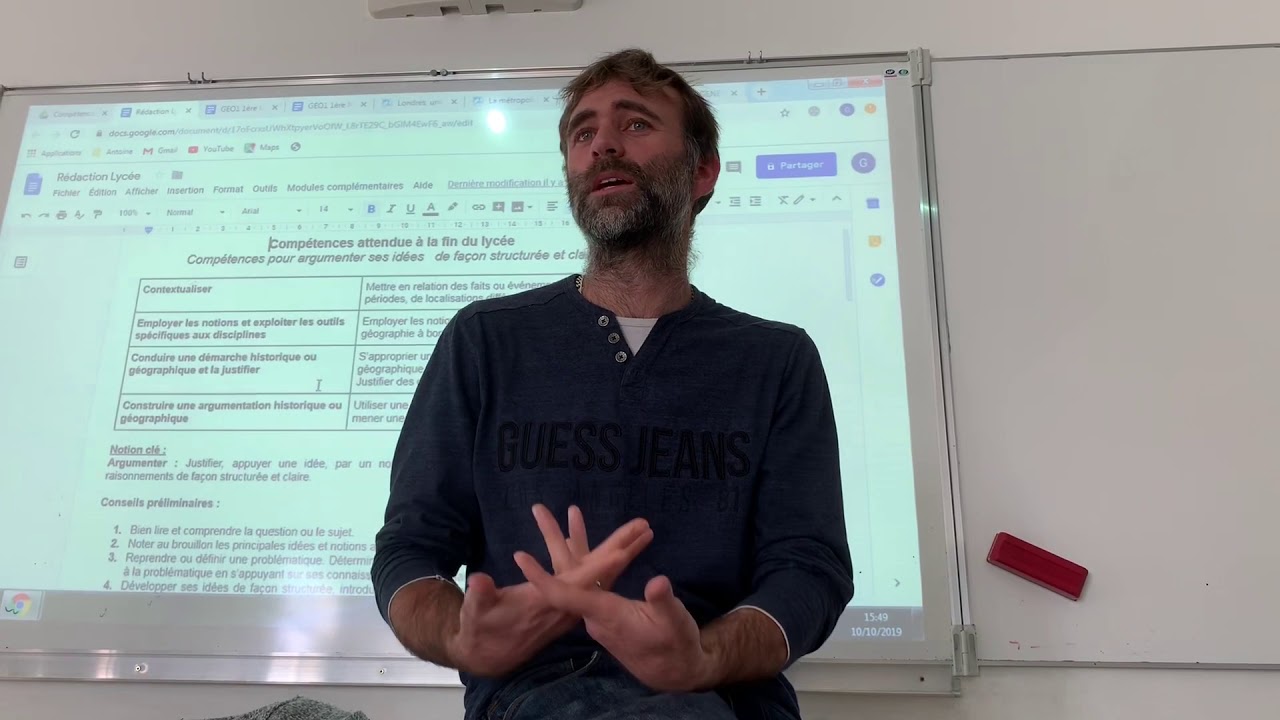 Comp&eacute;tence : Exprimer ses id&eacute;es, argumenter