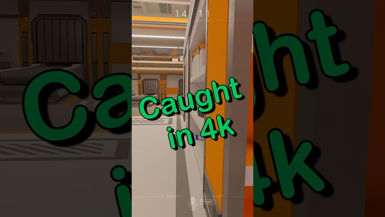 Caught in 4k  