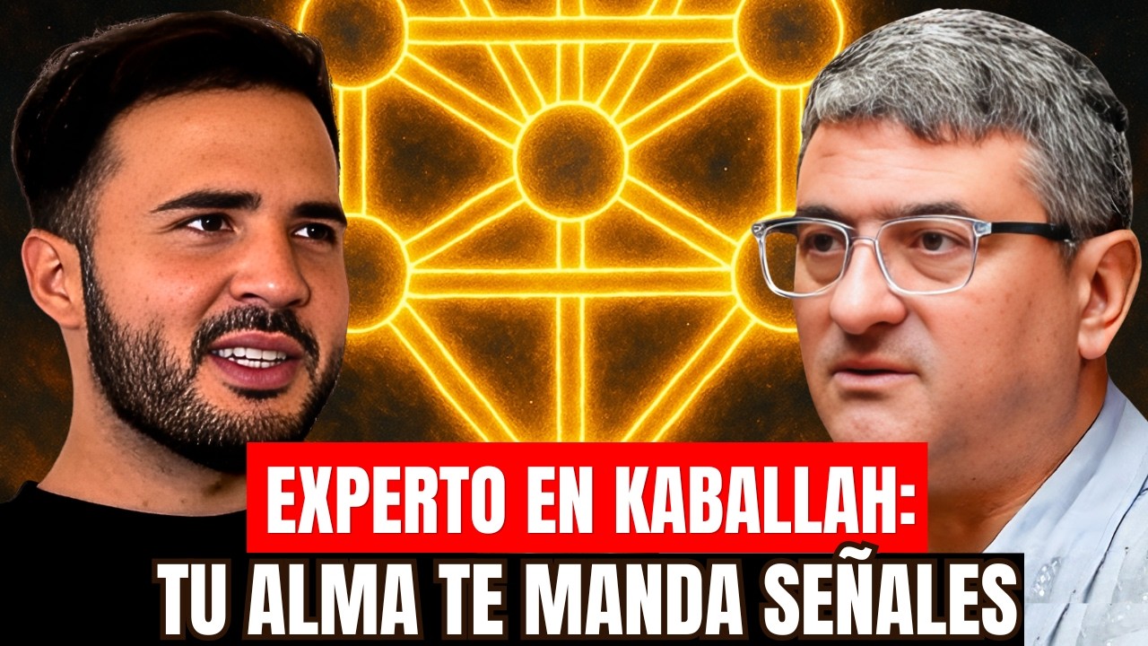 Descubre PARA QUÉ ESTÁS AQUÍ: el SENTIDO de la VIDA según LA CÁBALA | Mario Sabán