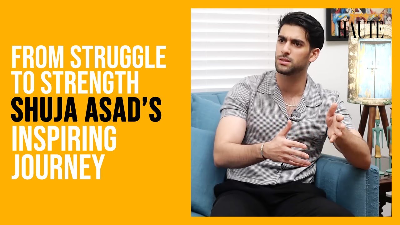 Shuja Asad Opens Up About His Tough Path | Shuja Asad Interview | Something Haute