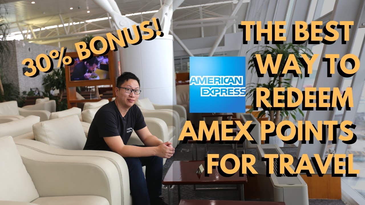 The BEST Way to Use Amex MR Points for TRAVEL