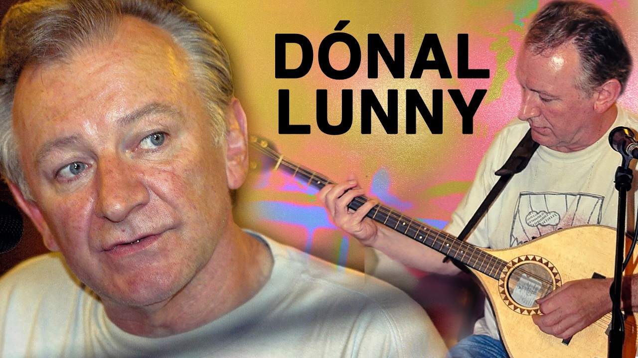Dónal Lunny discusses his evolution through Irish music (Belfast 2004)