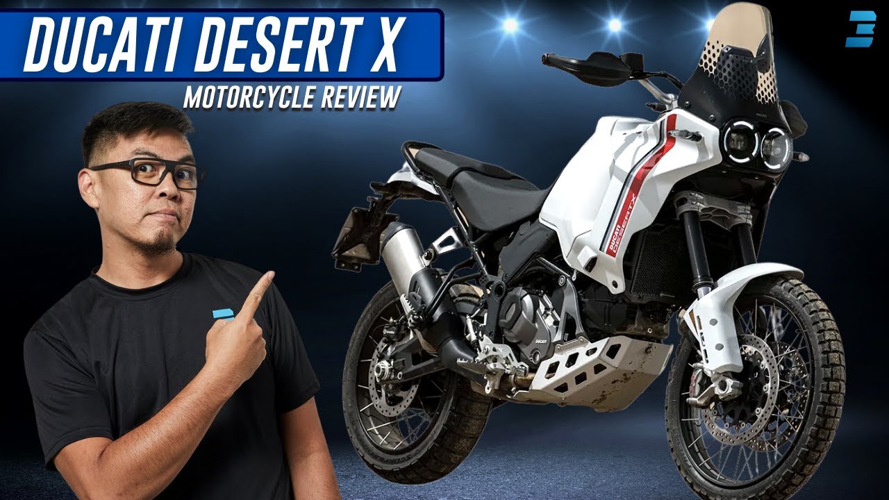 Ducati Desert X | Motorcycle Review