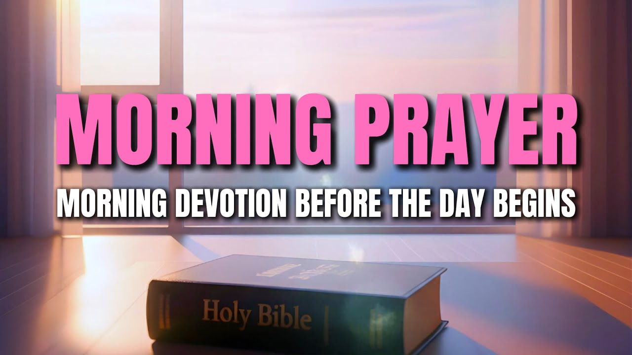 First Breath Prayer: Morning Devotion Before the Day Begins