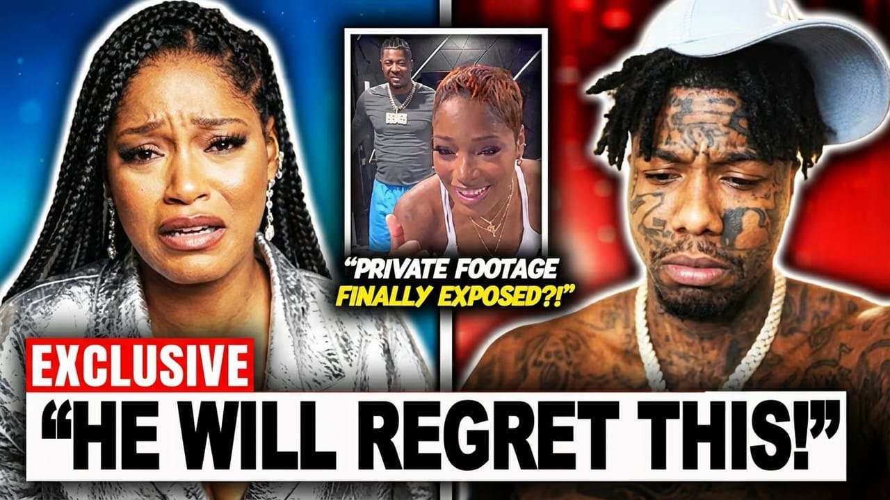 Keke Palmer UPSET After Blueface Leaks Their SECRET Tape! (Blueface Makes Fun OF Her)
