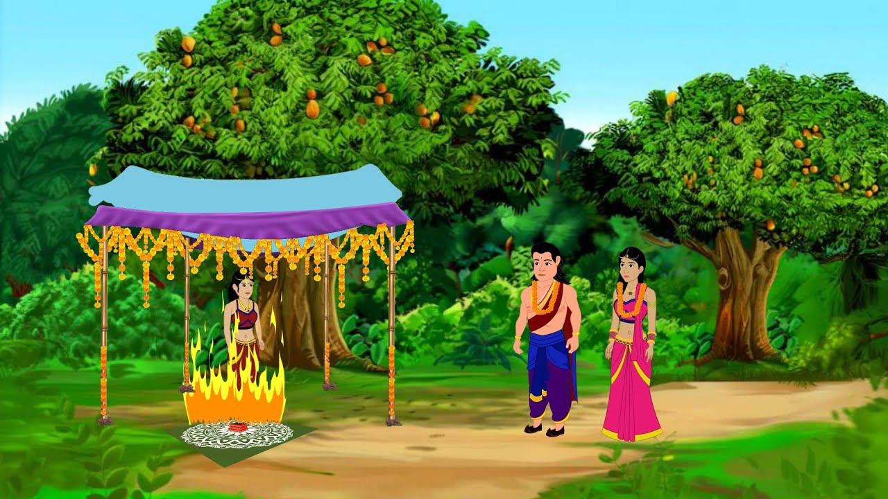 दो राजकुमारियों का भाग्य | do rajkumariyo ka bhagya | moral story | cartoon kahani | hindi kahani |