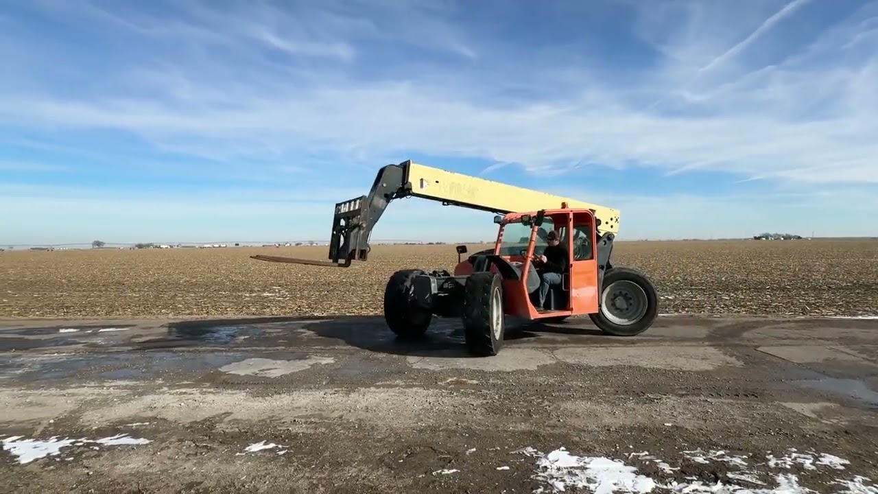 2015 JLG G6-42A For Sale