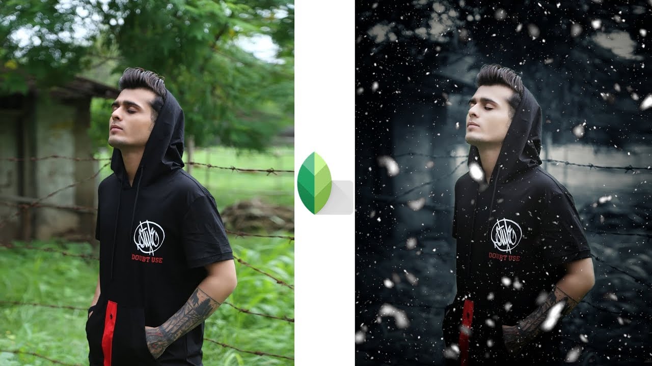 Snapseed Amazing Winter Effect Editing | New Instagram Viral Editing | New Snapseed Editing Tutorial