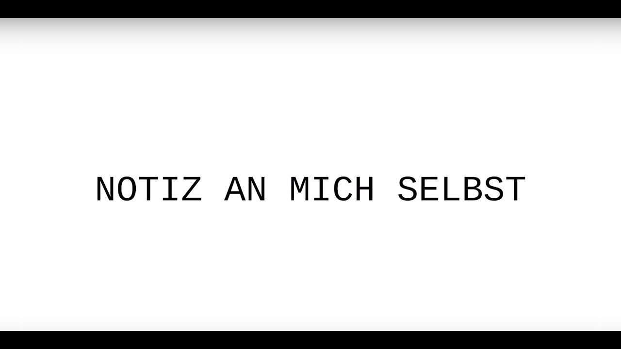 Kettcar - Notiz an mich selbst