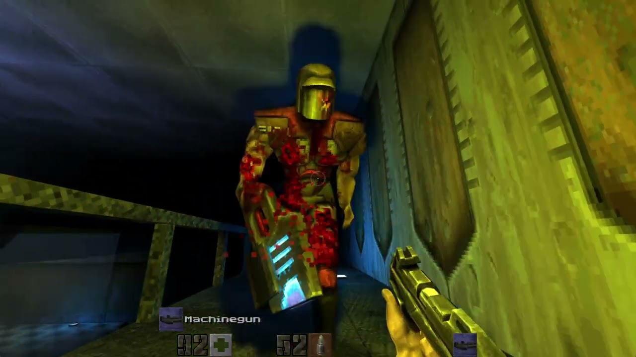 Rapture - SMG Recoil Test