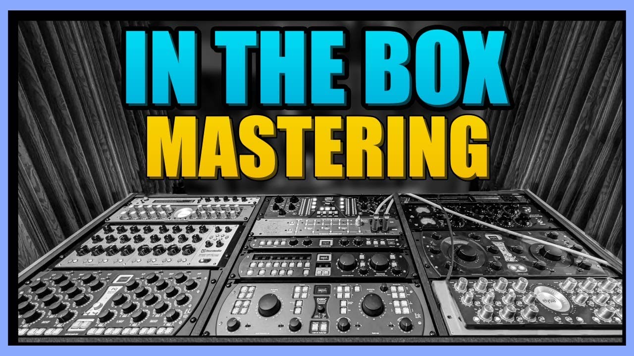 In the Box Mastering – Full Walkthrough (Step by Step)