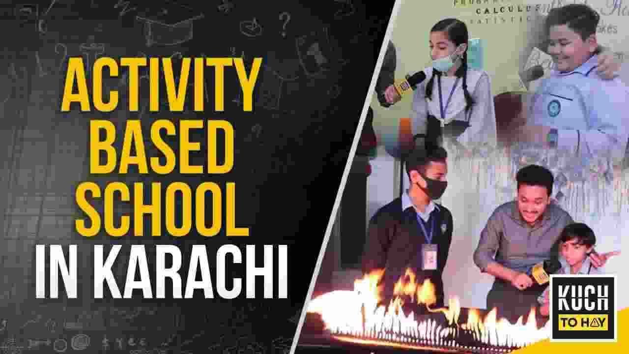 No Exams, No Syllabus! A Unique School in Karachi!