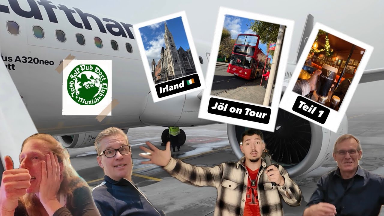 Irland 🇮🇪 2025  |  Teil #1  |  Jöl on Tour
