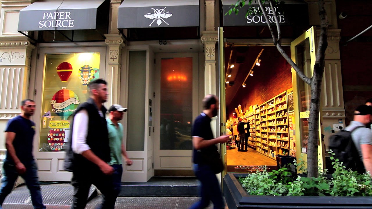 ^MuniMeter® - Paper Source (SoHo, NY 10012) - 