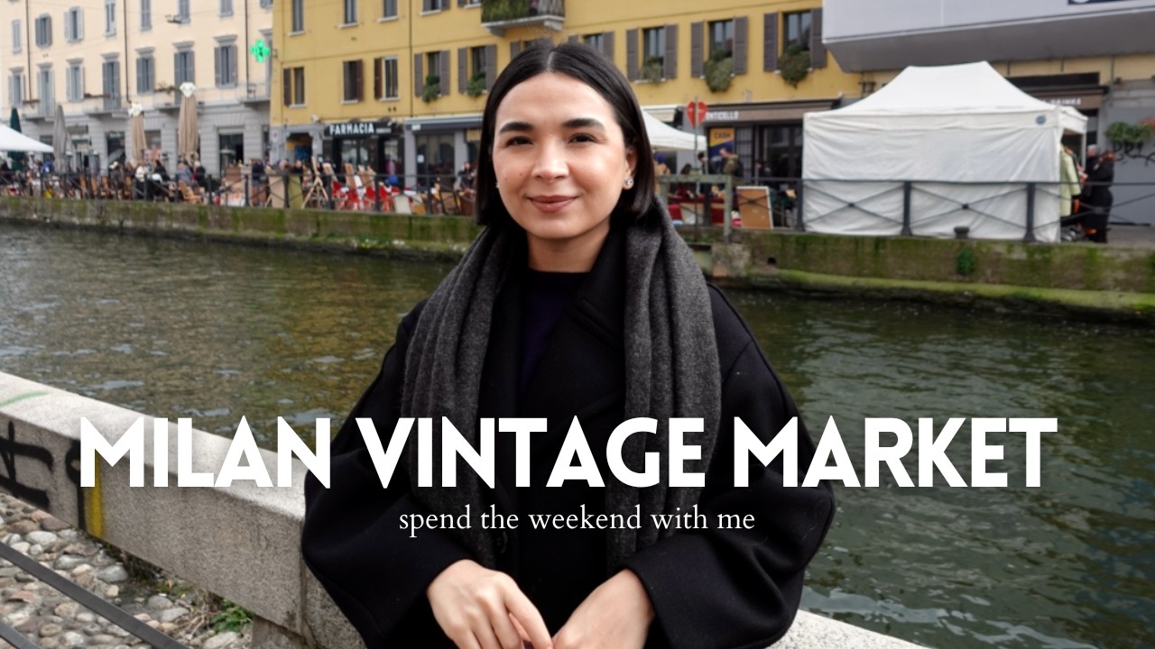 Seeing Sunday Vintage Market & Winter Olympics Fire in Milan! 🔥