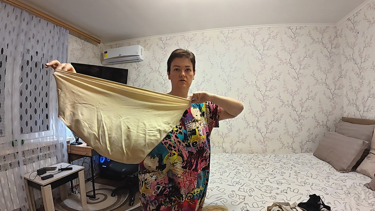 ПОХУДЕВ расхламляю свой ЖИРНЫЙ гардероб! Трусы ПАРАШЮТЫ и лифоны в МУСОРКУ! Вован ОТЧИТАЛ меня! Влог