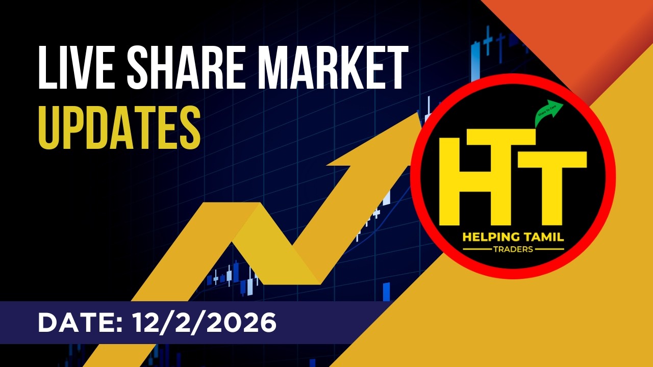 Live Share Market Updates - 12-02-2026