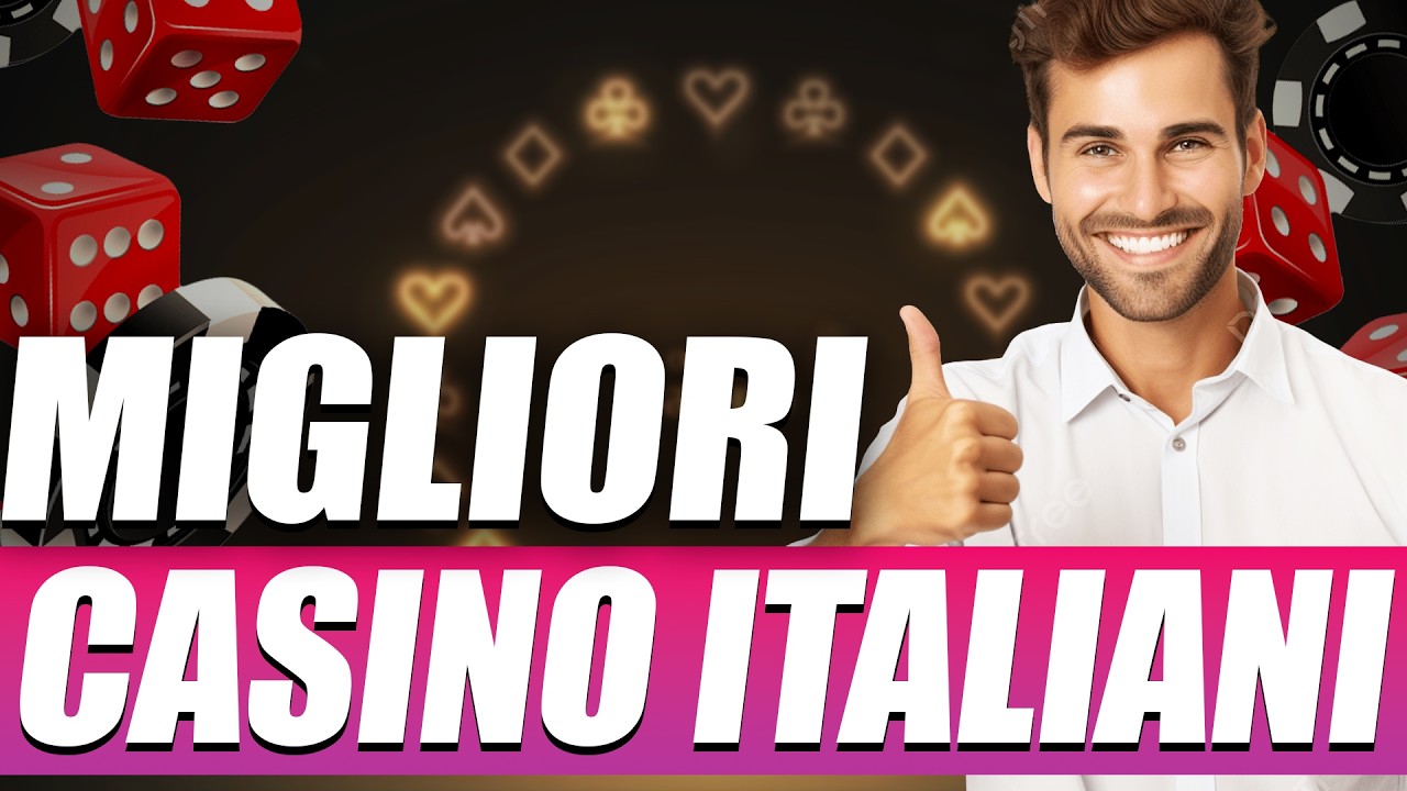 ✅ MIGLIORI CASIN&Ograve; ONLINE 💲 MIGLIORI CASIN&Ograve; ONLINE ITALIANI 💰