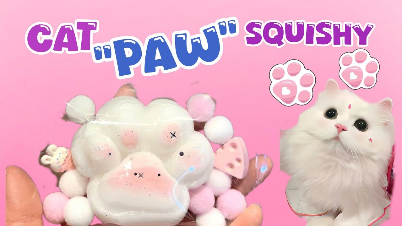 Paper Squishy Tutorial 🐾🤩 | Paper Squishy | Asmr | Paper Craft