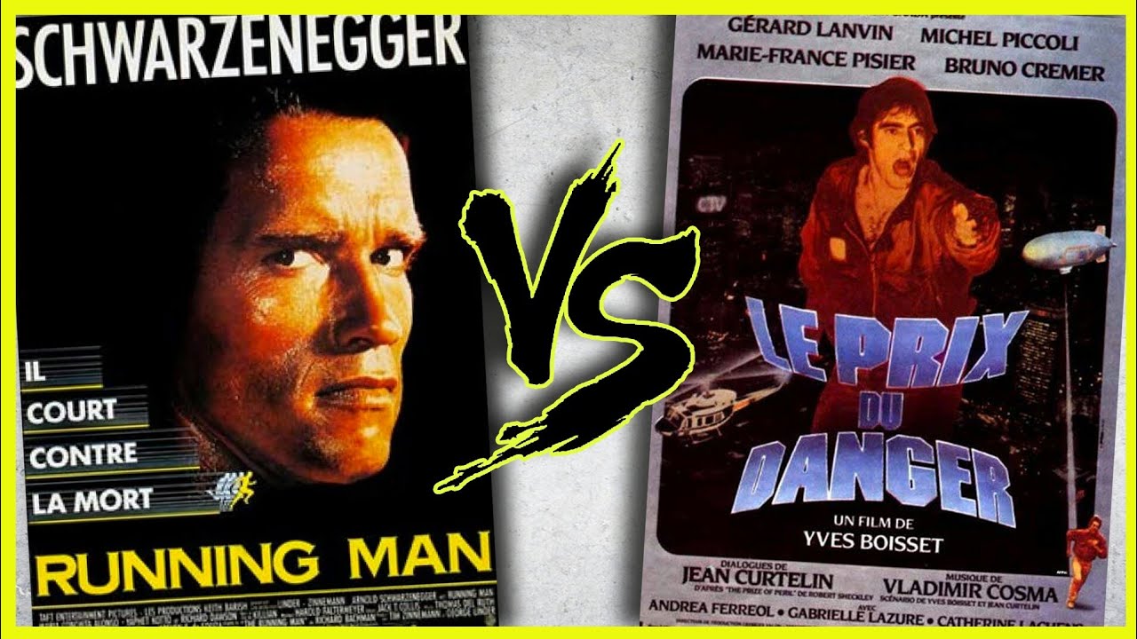 RUNNING MAN / LE PRIX DU DANGER - Plagiat ou remake ? Critique !