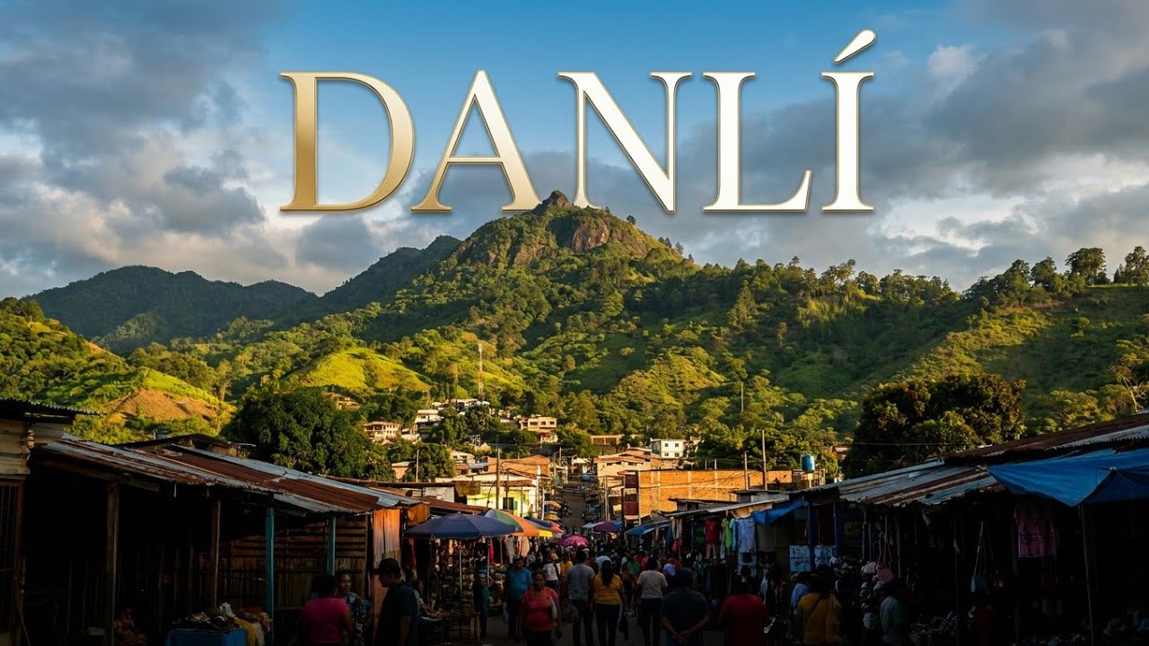 Walking Tour. Danlí, El Paraíso, Honduras.