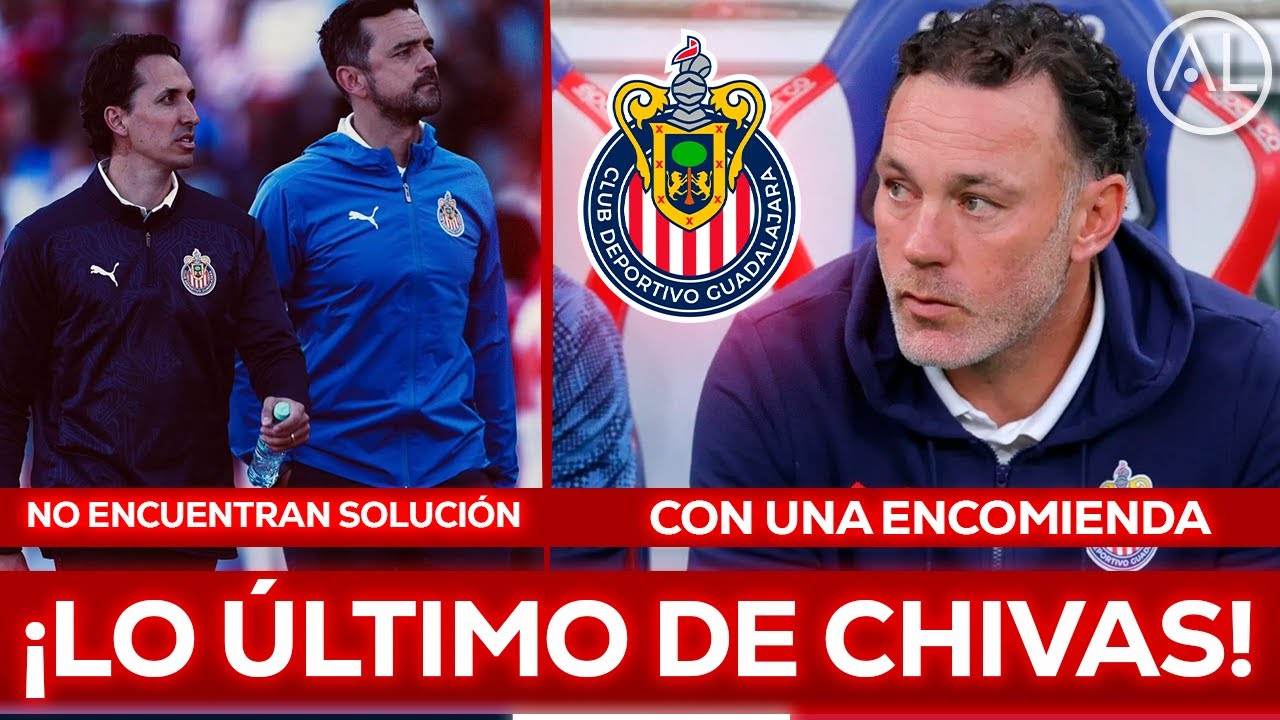 🔥 DIRECTIVA DE CHIVAS PREOCUPADA | MILITO A MANTENER EL INVICTO | MAÑANA VIAJE A SAN LUIS