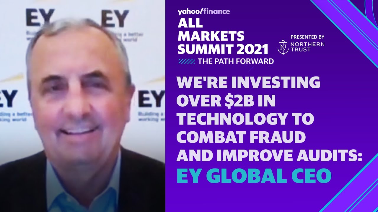 We're investing over $2B in technology to combat fraud and improve audits: EY Global CEO