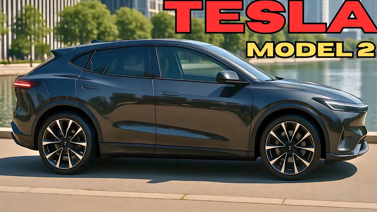 2026 Tesla Model 2 is Here - First Look at Tesla&rsquo;s Most Affordable SUV!