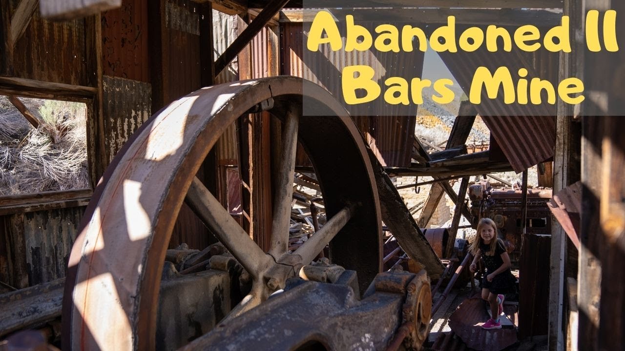 Exploring Abandoned 11 Bars Mine