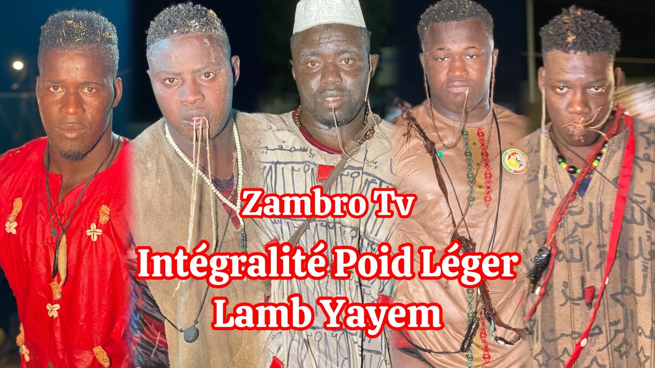 Intégralité Poid Léger Lamb Yayem le 27 Décembre 2025