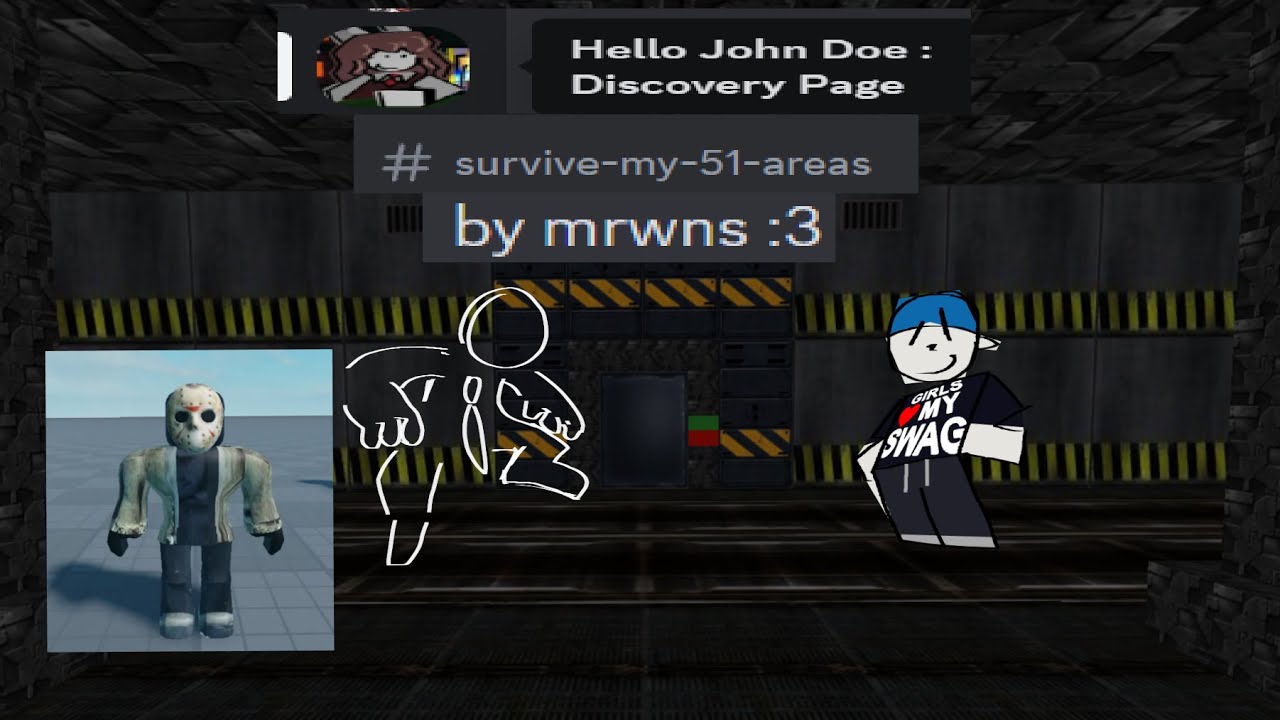 Survive My 51 Areas! - Hello John Doe: Discovery Pages