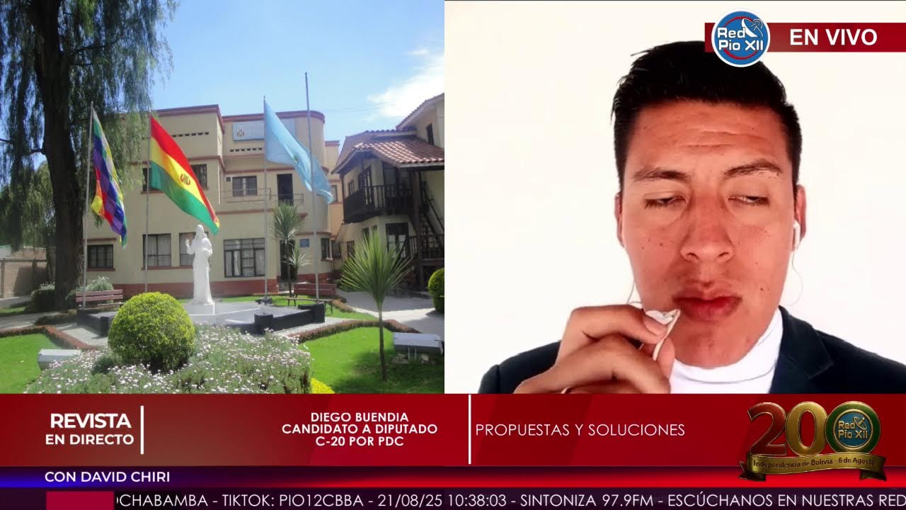 DIEGO BUENDÍA / CANDIDATO A DIPUTADO C-20 POR PDC