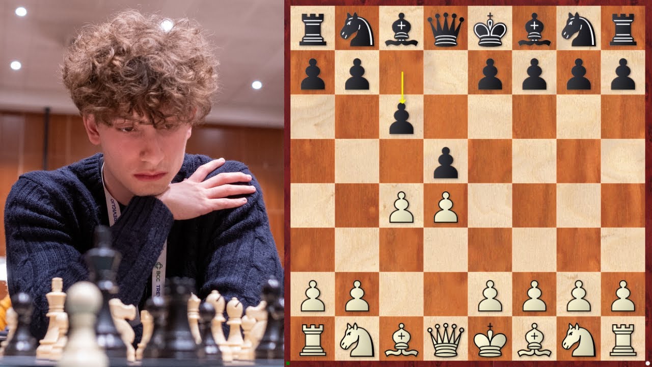 Gioco contro la DIFESA SLAVA al CIS MASTER