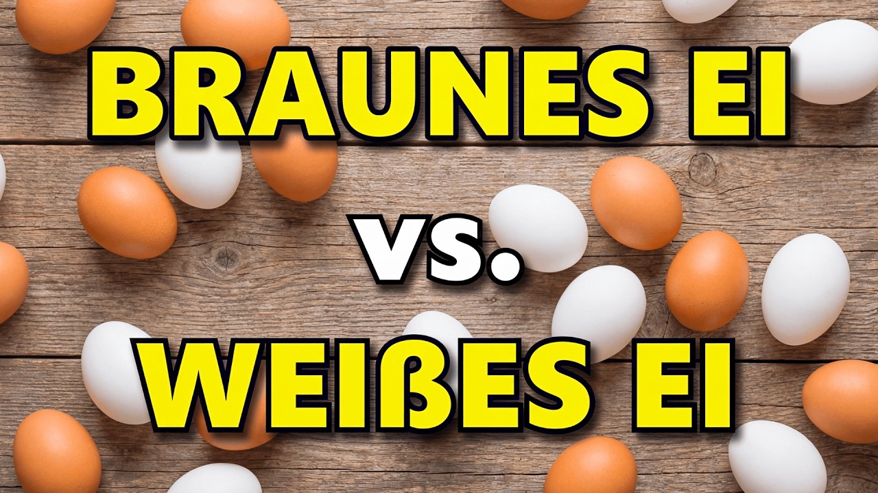 Was ist der wahre Unterschied zwischen braunen und weißen Eiern? (Die Illusion des gesunden Eies)