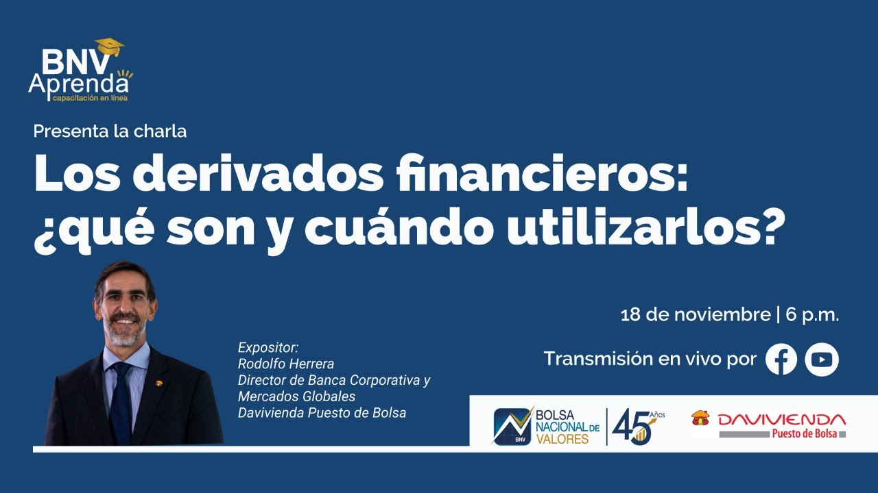 Los derivados financieros: ¿qué son y cuándo utilizarlos?