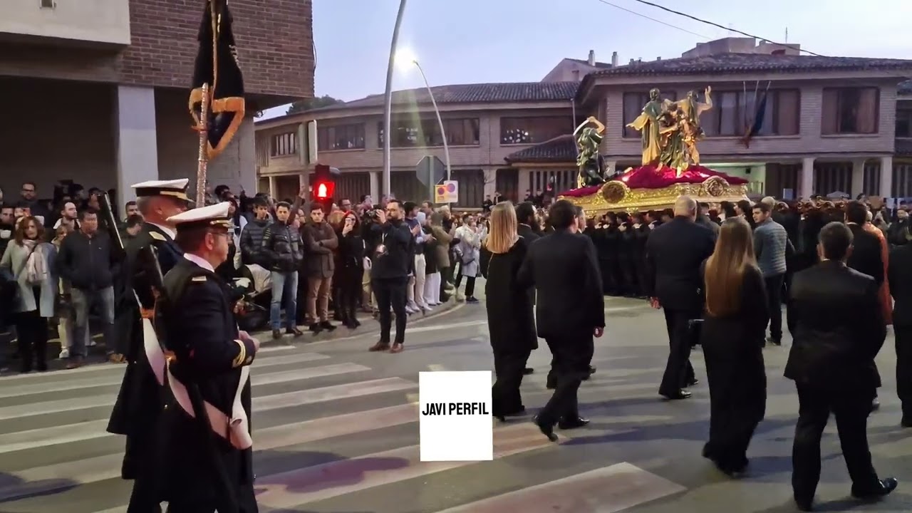4K I Tres Caídas de Triana en Hellín. 'Virgen del Mayor Dolor'
