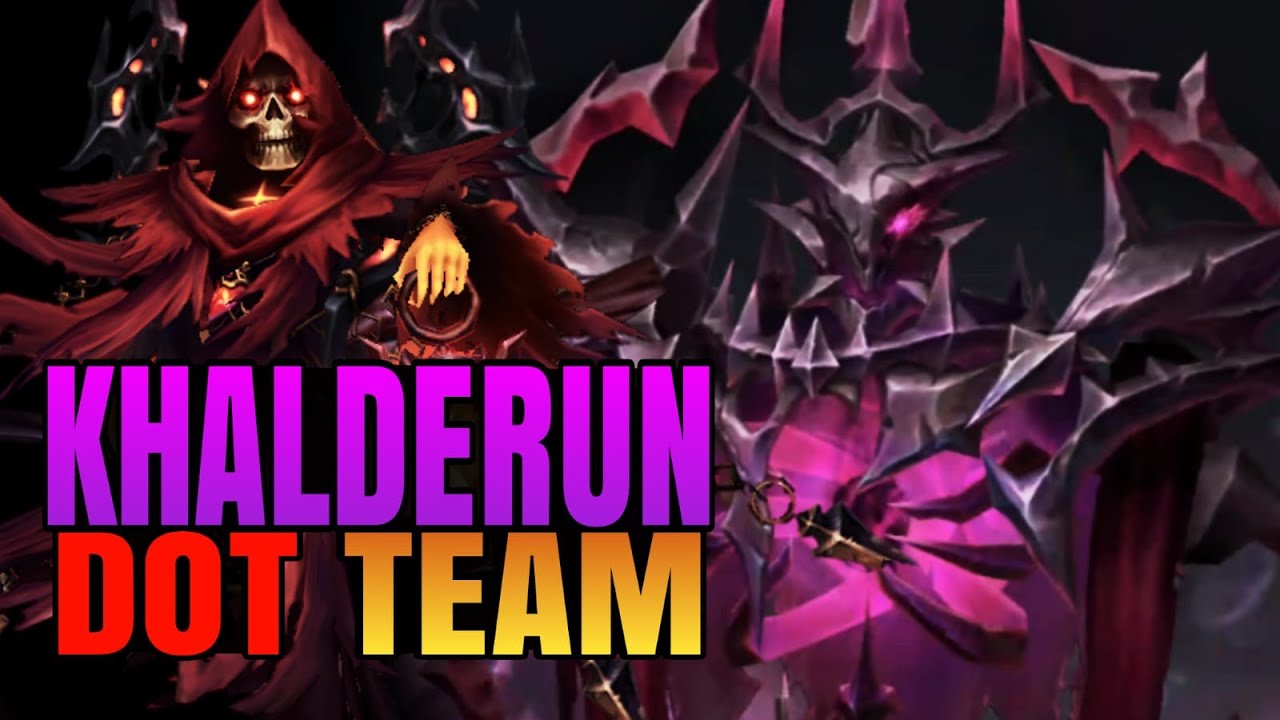 KHALDERUN B5 - DOT TEAM  |  Summoners War
