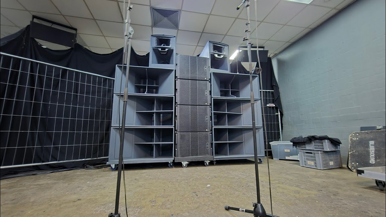 Horngeladene und Bassreflex Subwoofer mischen? - Auftrag Sound!