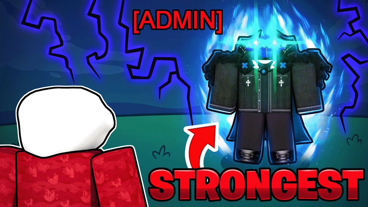 Defeating THE STRONGEST ADMIN In Blox Fruits..