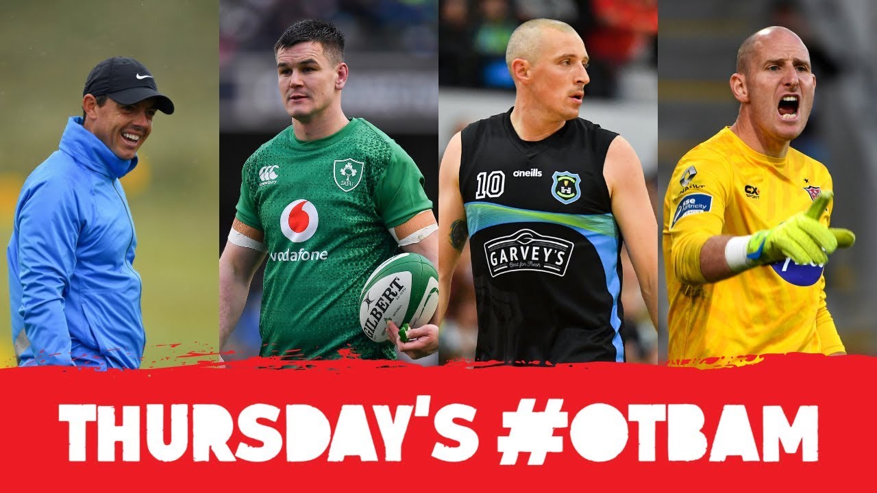 LIVE | OTB AM: McIlroy's Open, Quinlan, Shotclock with Donaghy, Dundalk, Greatest Minors |