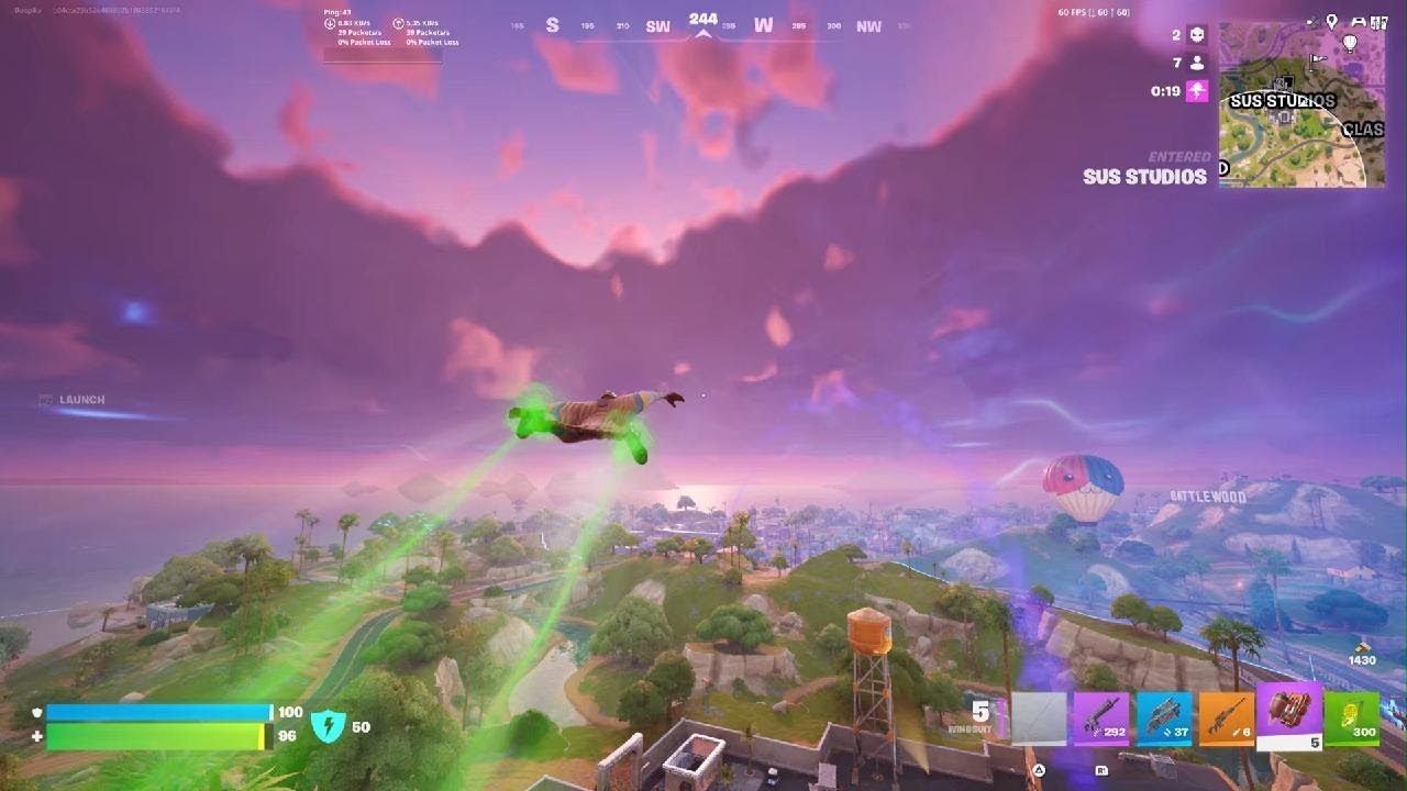 Fortnite Ch7 S1 Solo W 01-25-26